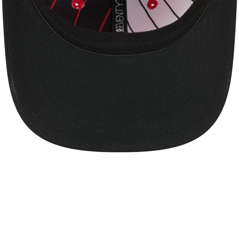 Chicago White Sox 2025 City Connect 9SEVENTY Adjustable Hat - Red/Black | New Era
