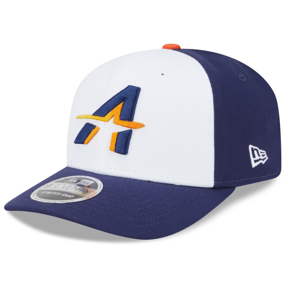 Houston Astros 2025 City Connect 9SEVENTY Adjustable Hat - White/Navy | New Era