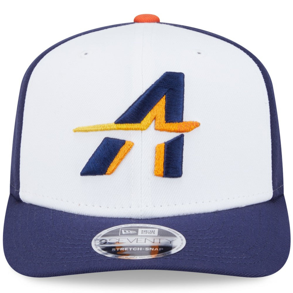 Houston Astros 2025 City Connect 9SEVENTY Adjustable Hat - White/Navy | New Era