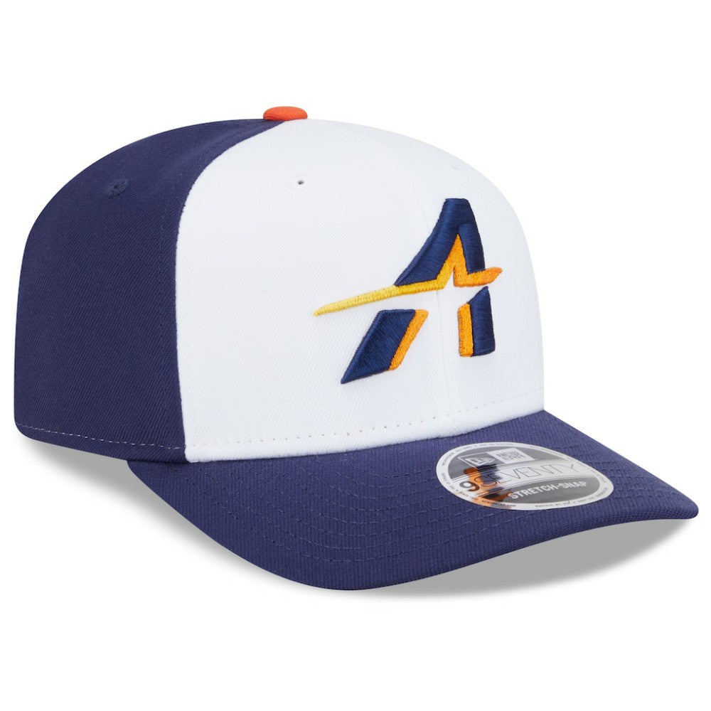 Houston Astros 2025 City Connect 9SEVENTY Adjustable Hat - White/Navy | New Era
