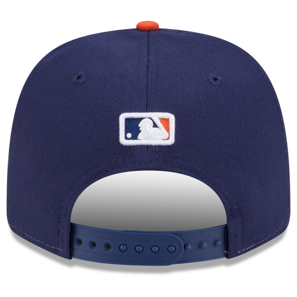 Houston Astros 2025 City Connect 9SEVENTY Adjustable Hat - White/Navy | New Era