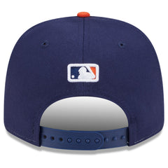 Houston Astros 2025 City Connect 9SEVENTY Adjustable Hat - White/Navy | New Era