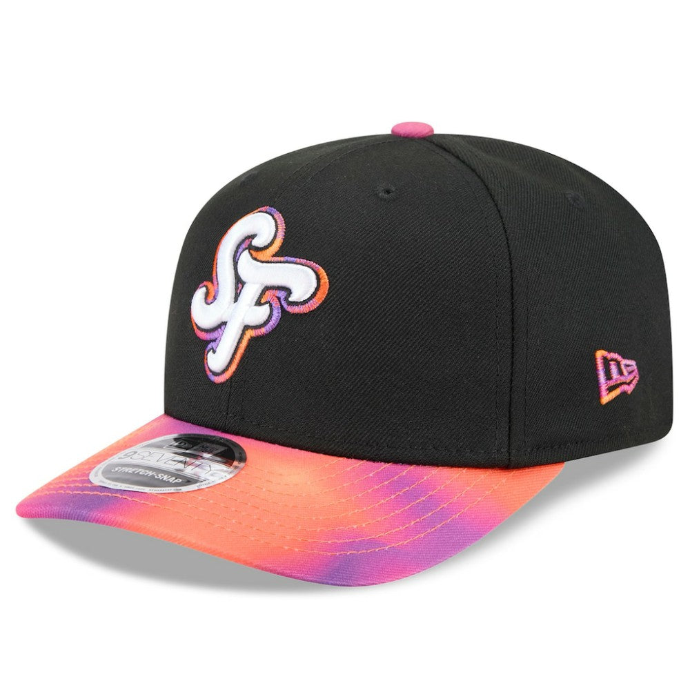 San Francisco Giants 2025 City Connect 9SEVENTY Adjustable Hat - Black/Orange | New Era