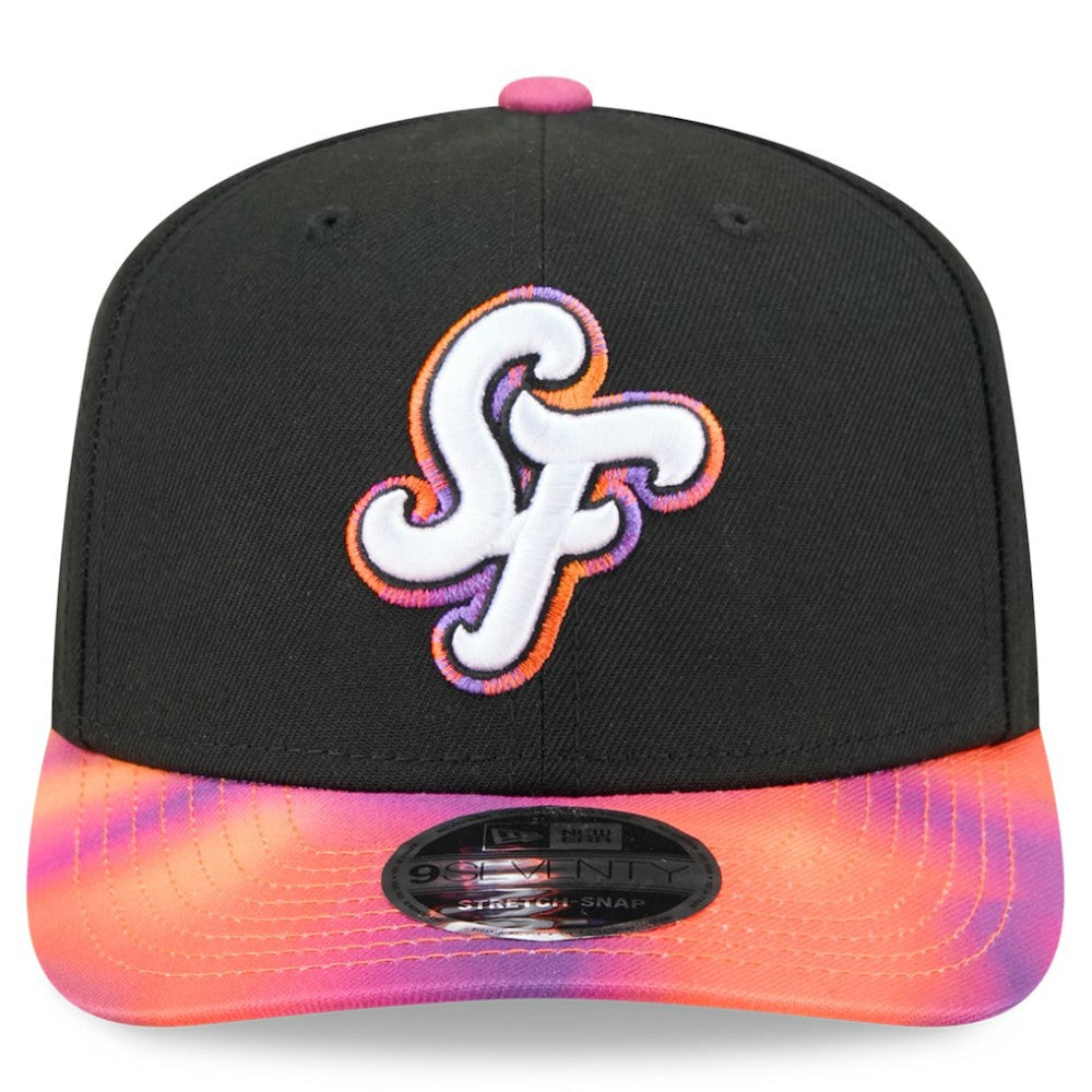 San Francisco Giants 2025 City Connect 9SEVENTY Adjustable Hat - Black/Orange | New Era