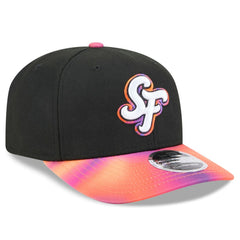 San Francisco Giants 2025 City Connect 9SEVENTY Adjustable Hat - Black/Orange | New Era