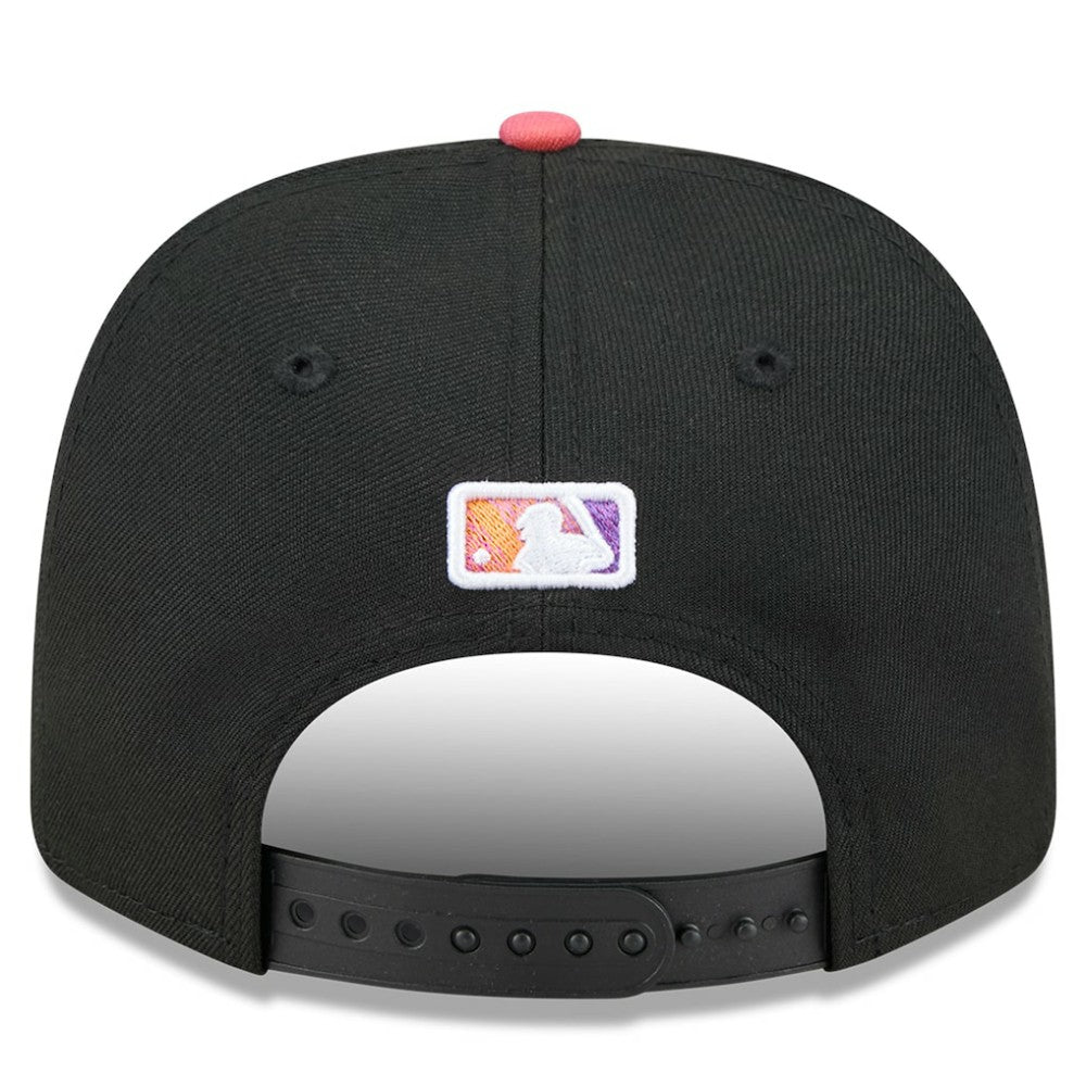 San Francisco Giants 2025 City Connect 9SEVENTY Adjustable Hat - Black/Orange | New Era