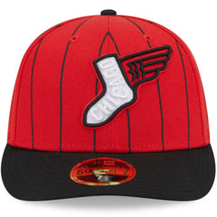 Chicago White Sox 2025 City Connect Low Profile 59FIFTY Fitted Hat - Red/Black | New Era