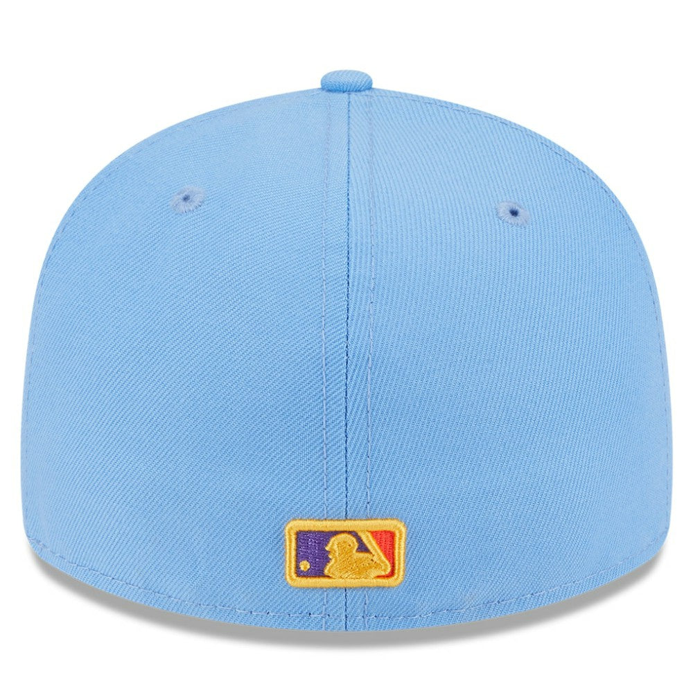 Colorado Rockies 2025 City Connect Low Profile 59FIFTY Fitted Hat - Light Blue | New Era