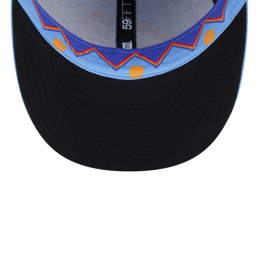 Colorado Rockies 2025 City Connect Low Profile 59FIFTY Fitted Hat - Light Blue | New Era