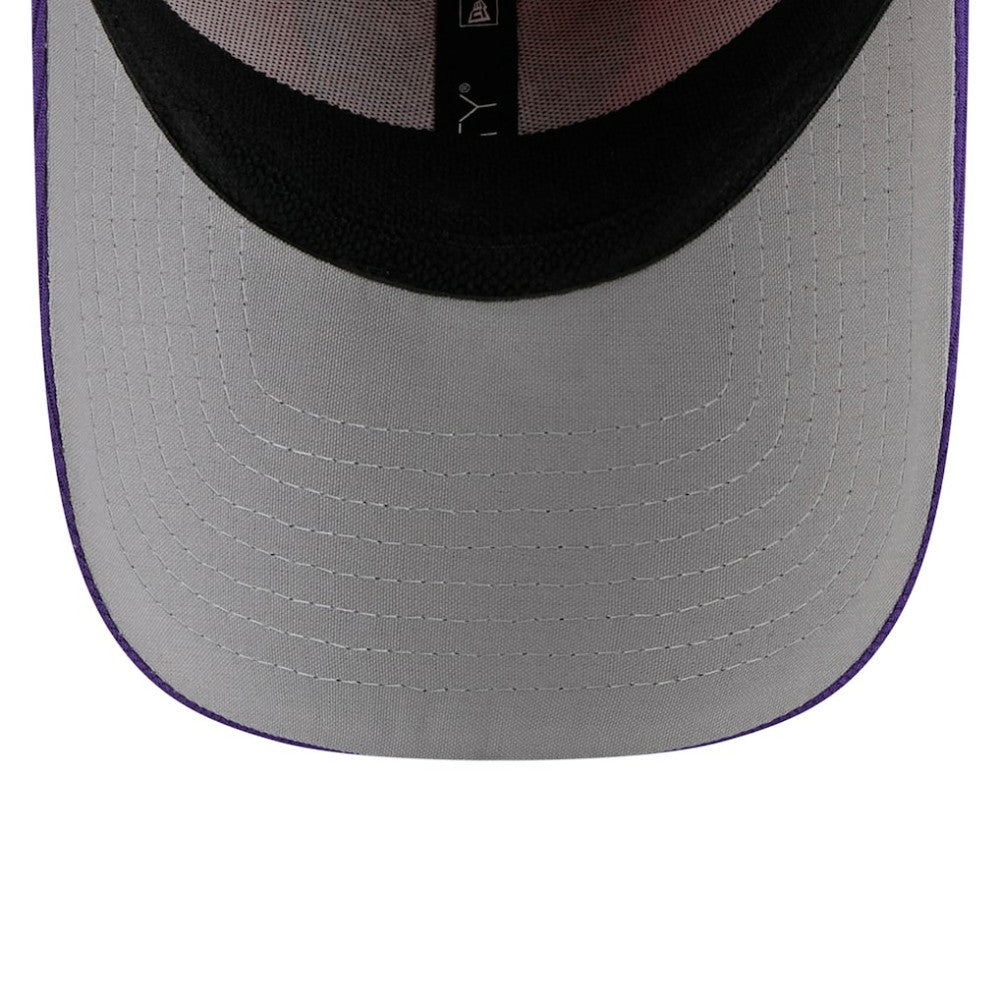 San Francisco Giants 2025 City Connect Batting Practice 39THIRTY Flex Hat - Orange/Purple | New Era