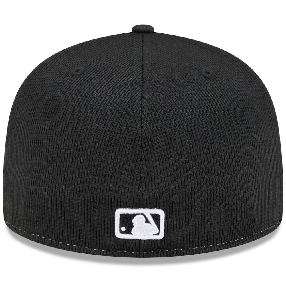 Chicago White Sox 2025 City Connect Batting Practice 59FIFTY Fitted Hat - White/Red | New Era