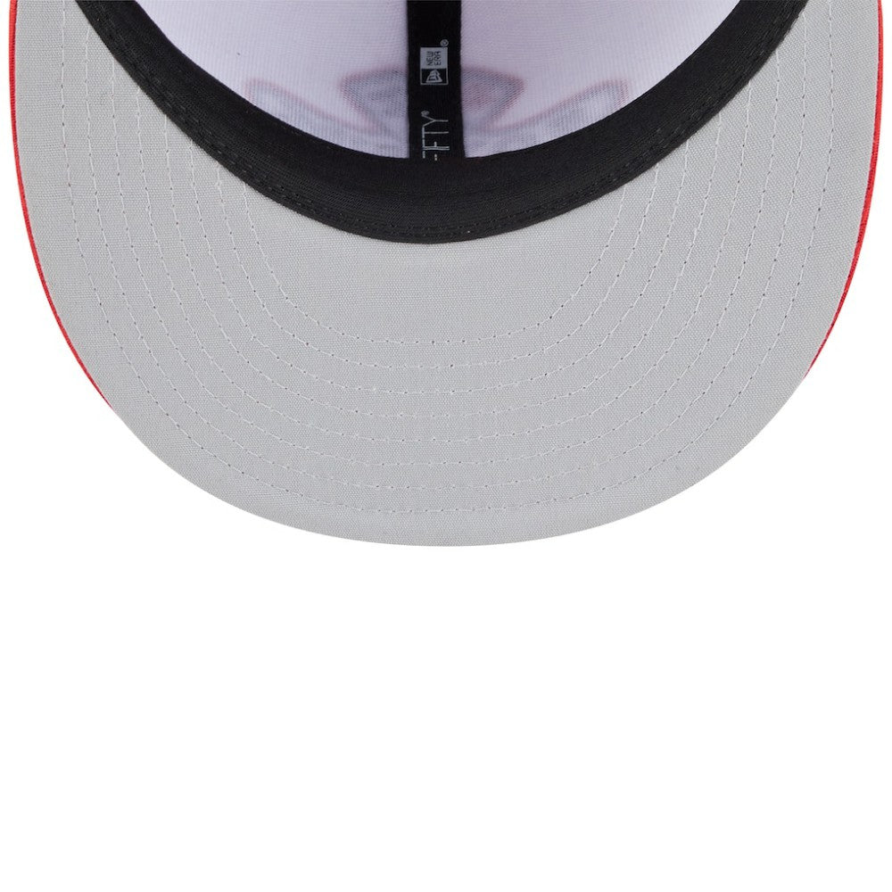 Chicago White Sox 2025 City Connect Batting Practice 59FIFTY Fitted Hat - White/Red | New Era
