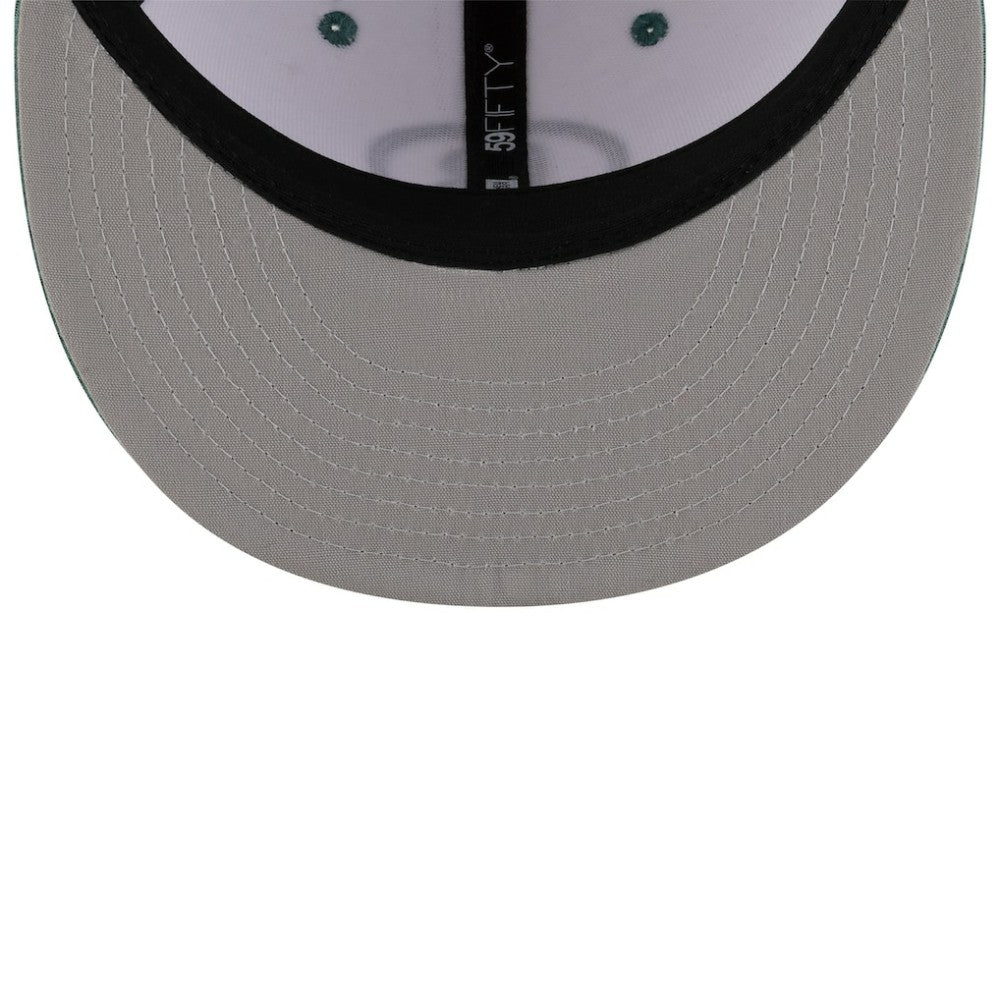 Boston Red Sox 2025 City Connect Batting Practice 59FIFTY Fitted Hat - White/Green | New Era