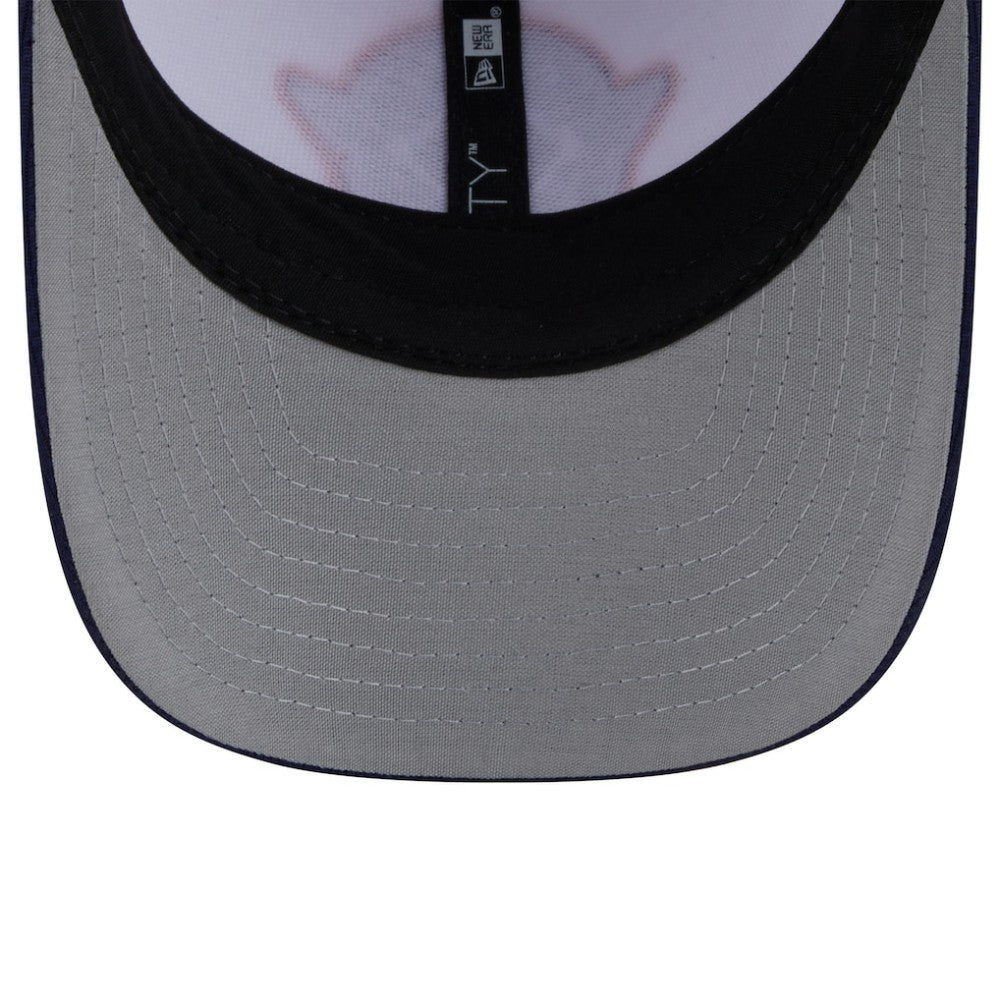 Houston Astros 2025 City Connect Batting Practice 9FORTY Adjustable Hat - White/Navy | New Era