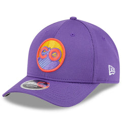 Colorado Rockies 2025 City Connect Batting Practice 9FORTY Adjustable Hat - Purple | New Era