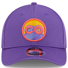 Colorado Rockies 2025 City Connect Batting Practice 9FORTY Adjustable Hat - Purple | New Era