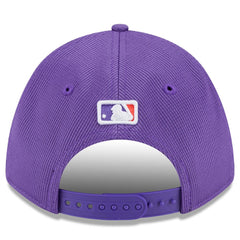 Colorado Rockies 2025 City Connect Batting Practice 9FORTY Adjustable Hat - Purple | New Era