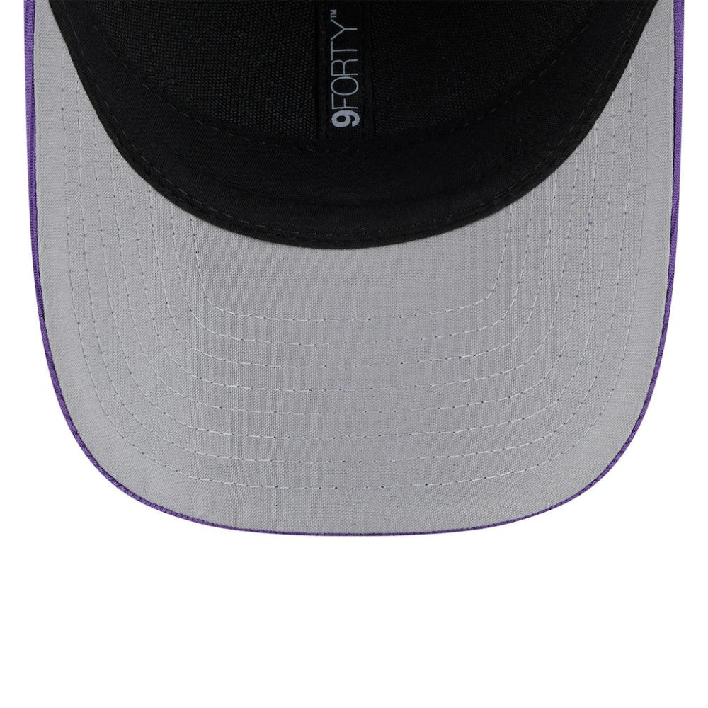 Colorado Rockies 2025 City Connect Batting Practice 9FORTY Adjustable Hat - Purple | New Era