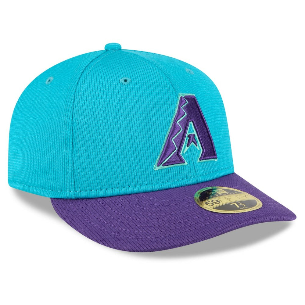 Arizona Diamondbacks 2025 City Connect Low Profile 59FIFTY Fitted Hat - Teal/Purple | New Era