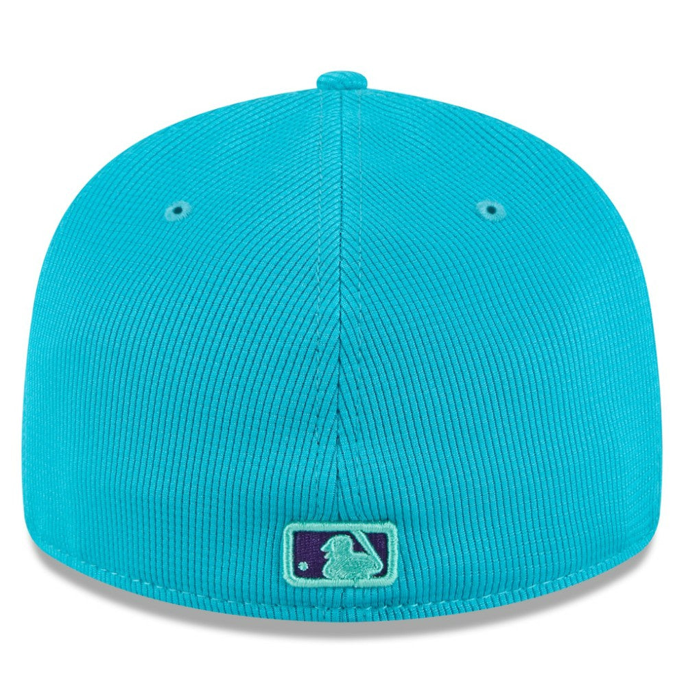 Arizona Diamondbacks 2025 City Connect Low Profile 59FIFTY Fitted Hat - Teal/Purple | New Era