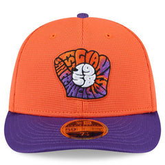 San Francisco Giants 2025 City Connect Batting Practice Low Profile 59FIFTY Fitted Hat - Orange/Purple | New Era