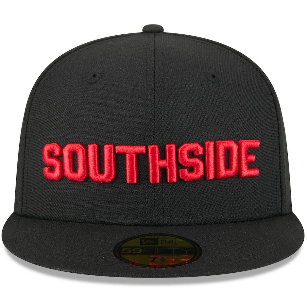 Chicago White Sox 2025 City Connect Fan Pack 59FIFTY Fitted Hat - Black | New Era