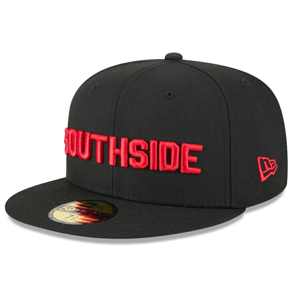 Chicago White Sox 2025 City Connect Fan Pack 59FIFTY Fitted Hat - Black | New Era