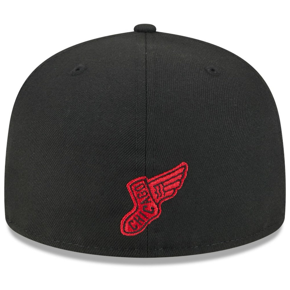Chicago White Sox 2025 City Connect Fan Pack 59FIFTY Fitted Hat - Black | New Era
