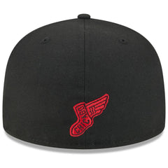 Chicago White Sox 2025 City Connect Fan Pack 59FIFTY Fitted Hat - Black | New Era