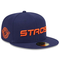 Houston Astros 2025 City Connect Fan Pack 59FIFTY Fitted Hat - Navy | New Era
