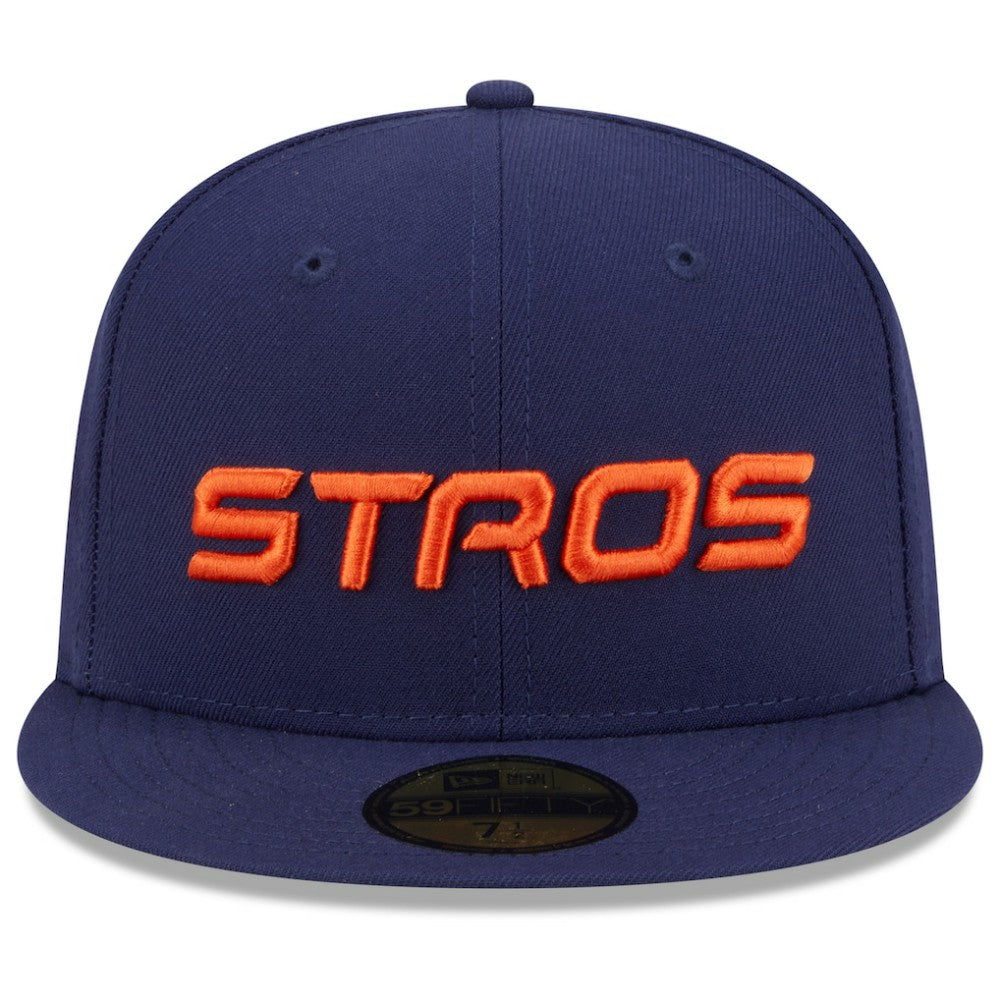 Houston Astros 2025 City Connect Fan Pack 59FIFTY Fitted Hat - Navy | New Era