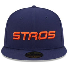 Houston Astros 2025 City Connect Fan Pack 59FIFTY Fitted Hat - Navy | New Era