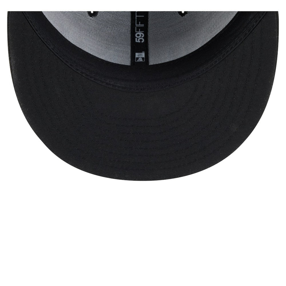 Miami Marlins 2025 City Connect 59FIFTY Fitted Hat - Black | New Era