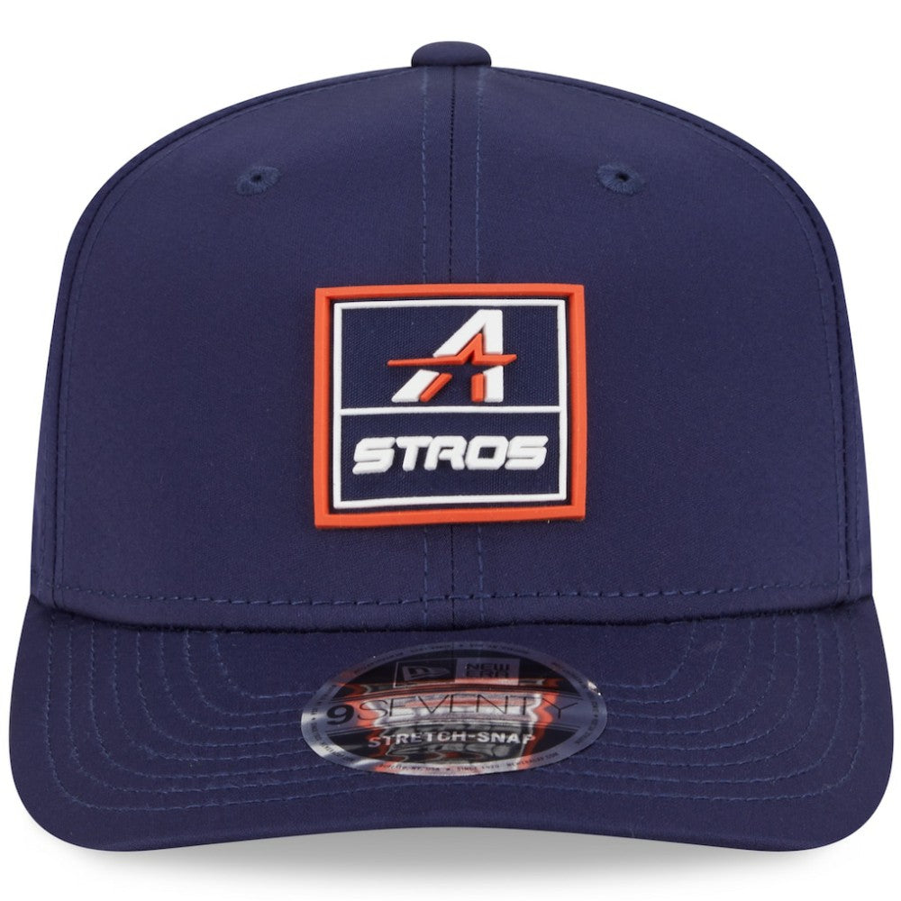 Houston Astros 2025 City Connect Fan Pack 9SEVENTY Adjustable Hat - Navy | New Era