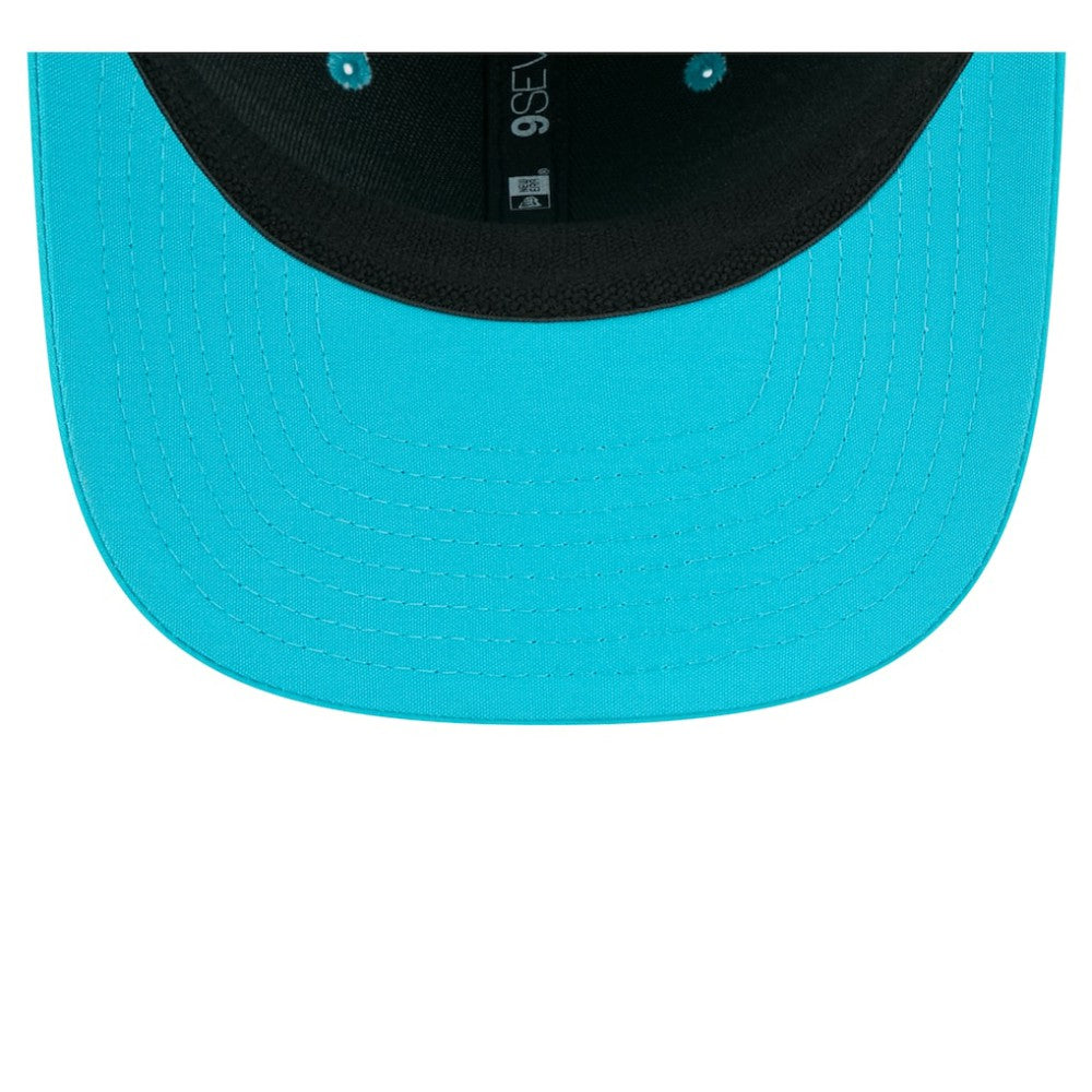 Miami Marlins 2025 City Connect 9SEVENTY Adjustable Hat - Teal | New Era