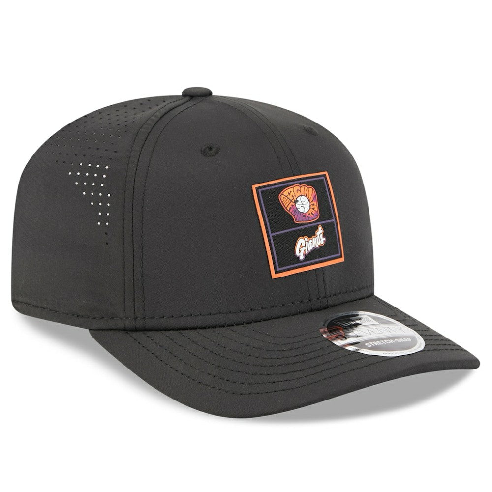 San Francisco Giants 2025 City Connect Fan Pack 9SEVENTY Adjustable Hat - Black | New Era