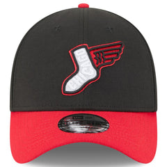 Chicago White Sox 2025 City Connect Alternate 39THIRTY Flex Hat - Black/Red | New Era
