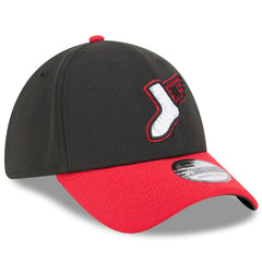 Chicago White Sox 2025 City Connect Alternate 39THIRTY Flex Hat - Black/Red | New Era