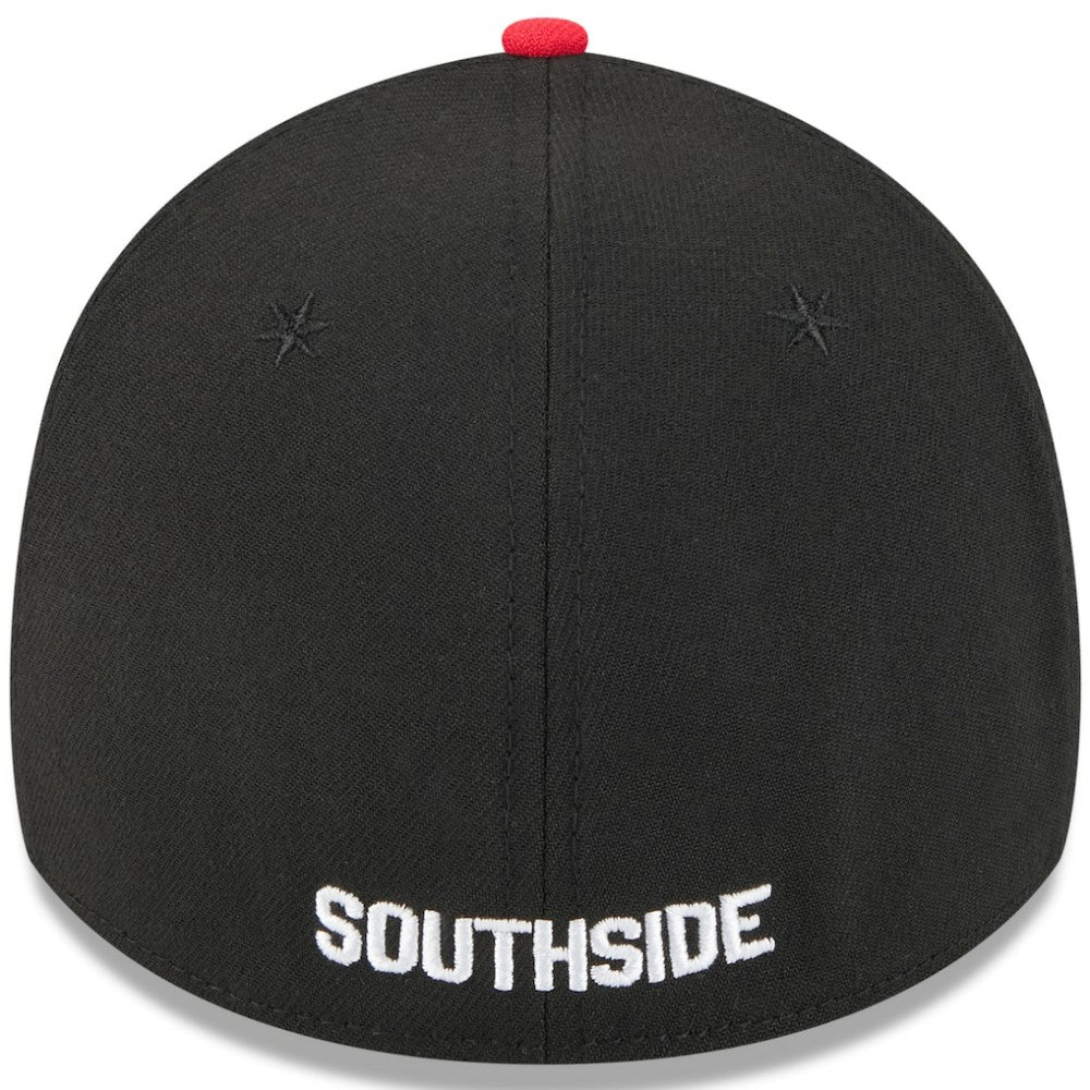 Chicago White Sox 2025 City Connect Alternate 39THIRTY Flex Hat - Black/Red | New Era