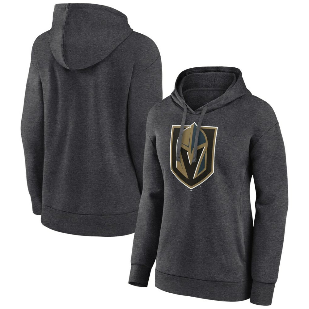 Vegas Golden Knights Women's Primary Logo Pullover Hoodie