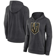 Vegas Golden Knights Women's Primary Logo Pullover Hoodie