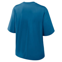 NFL New England Patriots Women's Glory Arch Boxy T-Shirt