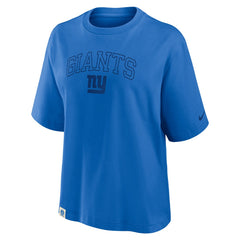 NFL New York Giants Women's Glory Arch Boxy T-Shirt