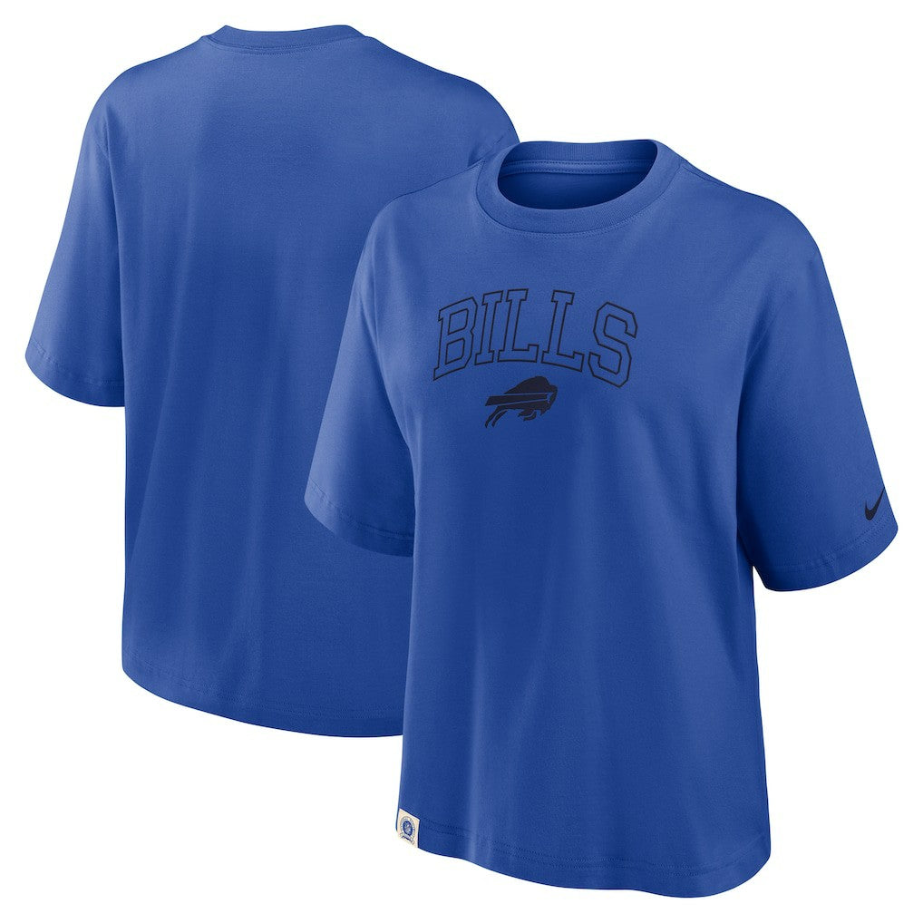 NFL Buffalo Bills Women's Glory Arch Boxy T-Shirt