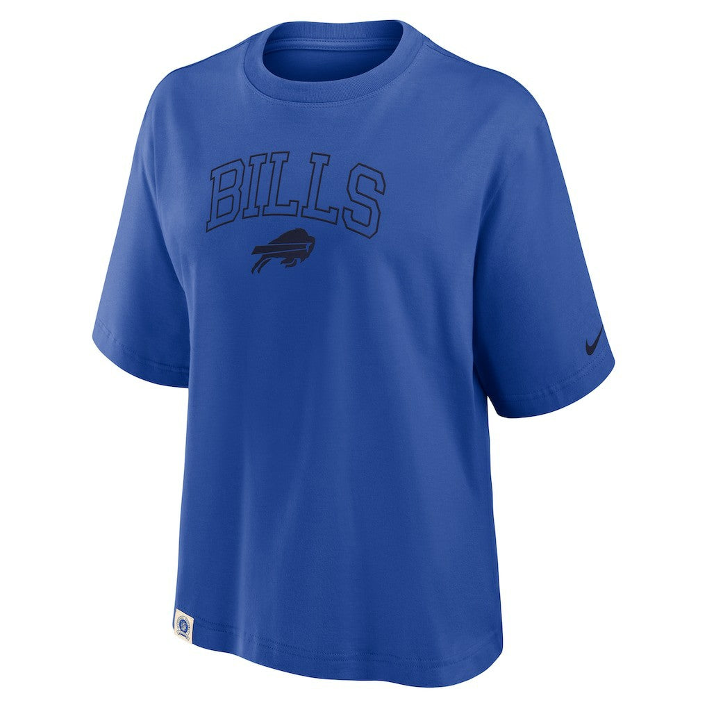 NFL Buffalo Bills Women's Glory Arch Boxy T-Shirt