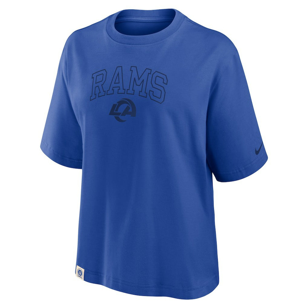 NFL Los Angeles Rams Women's Glory Arch Boxy T-Shirt