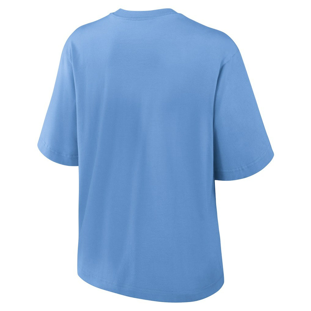 NFL Los Angeles Chargers Women's Glory Arch Boxy T-Shirt