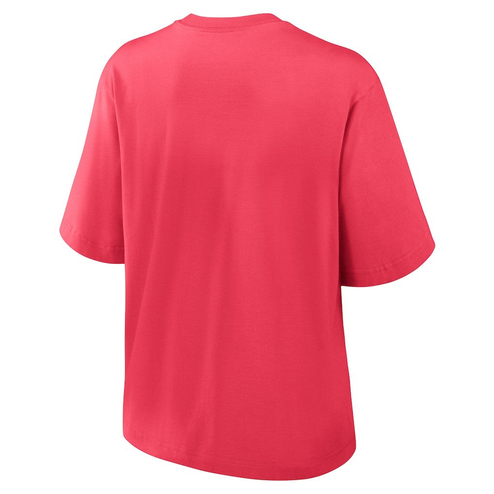 NFL Kansas City Chiefs Women's Glory Arch Boxy T-Shirt
