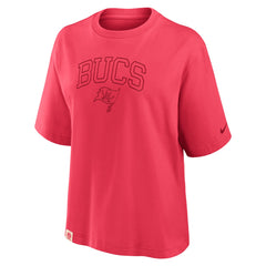 NFL Tampa Bay Buccaneers Women's Glory Arch Boxy T-Shirt