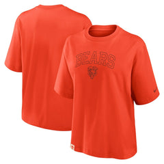 NFL Chicago Bears Women's Glory Arch Boxy T-Shirt